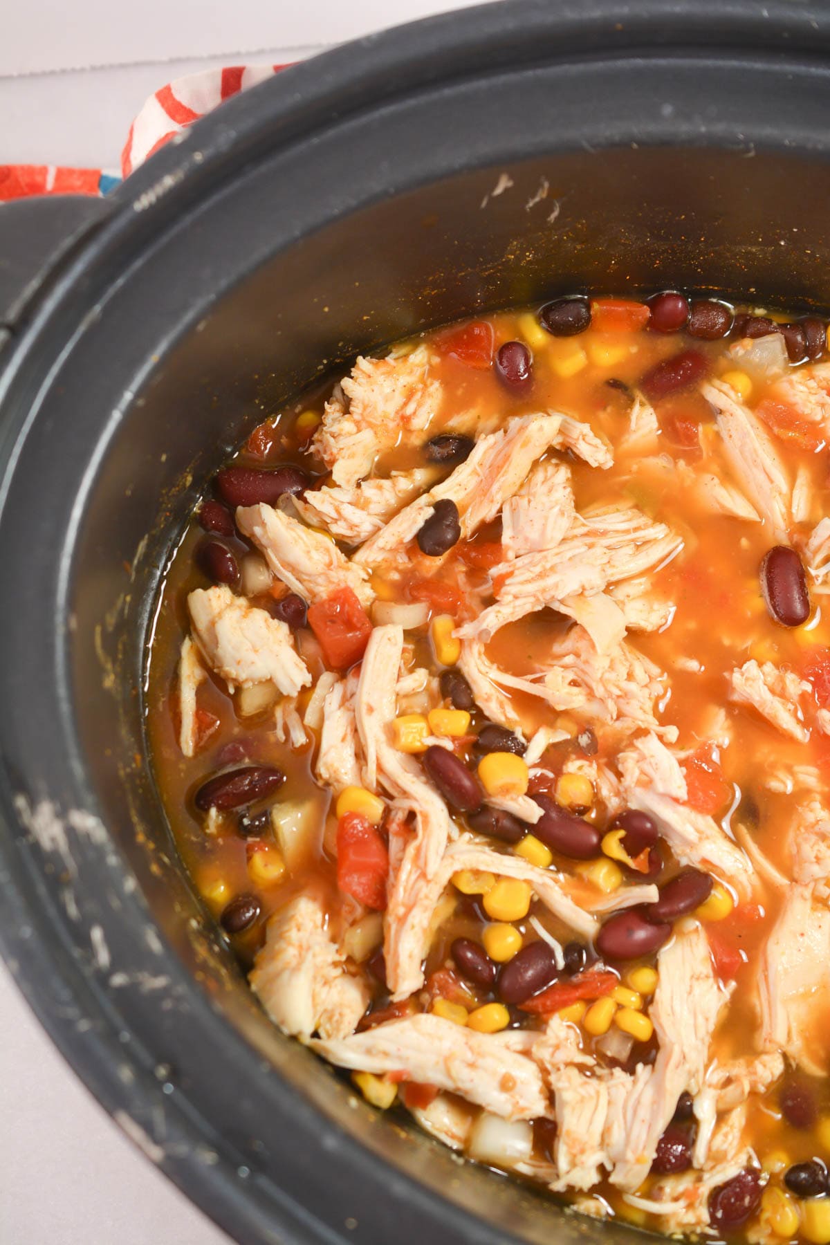 3 Point Weight Watcher’s Taco Soup