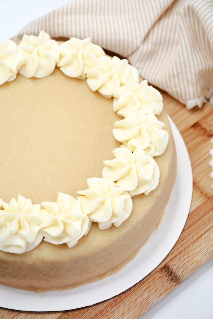 Old Fashioned Caramel Cake