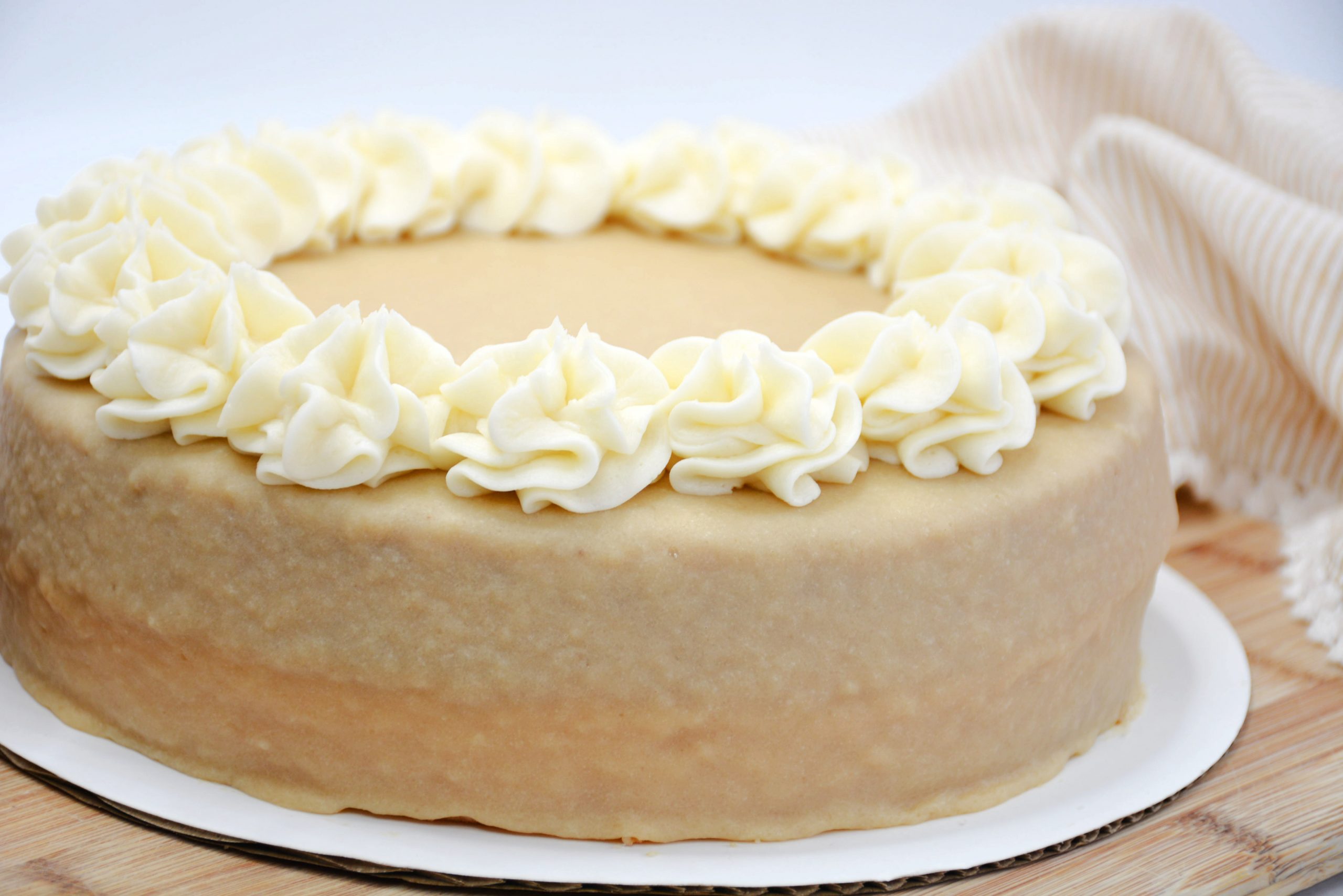 Old Fashioned Caramel Cake