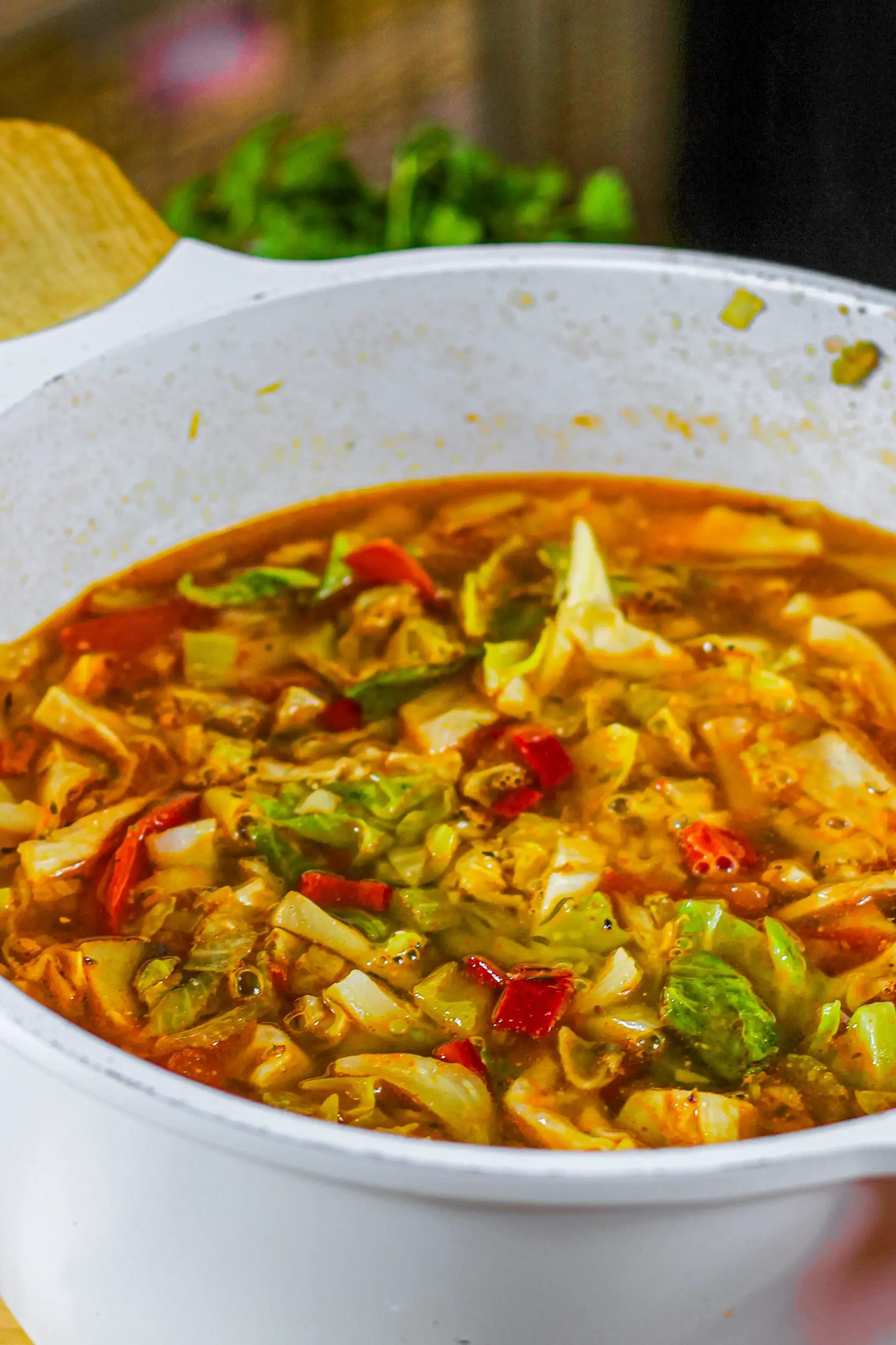 Cabbage Diet Soup - Life She Has