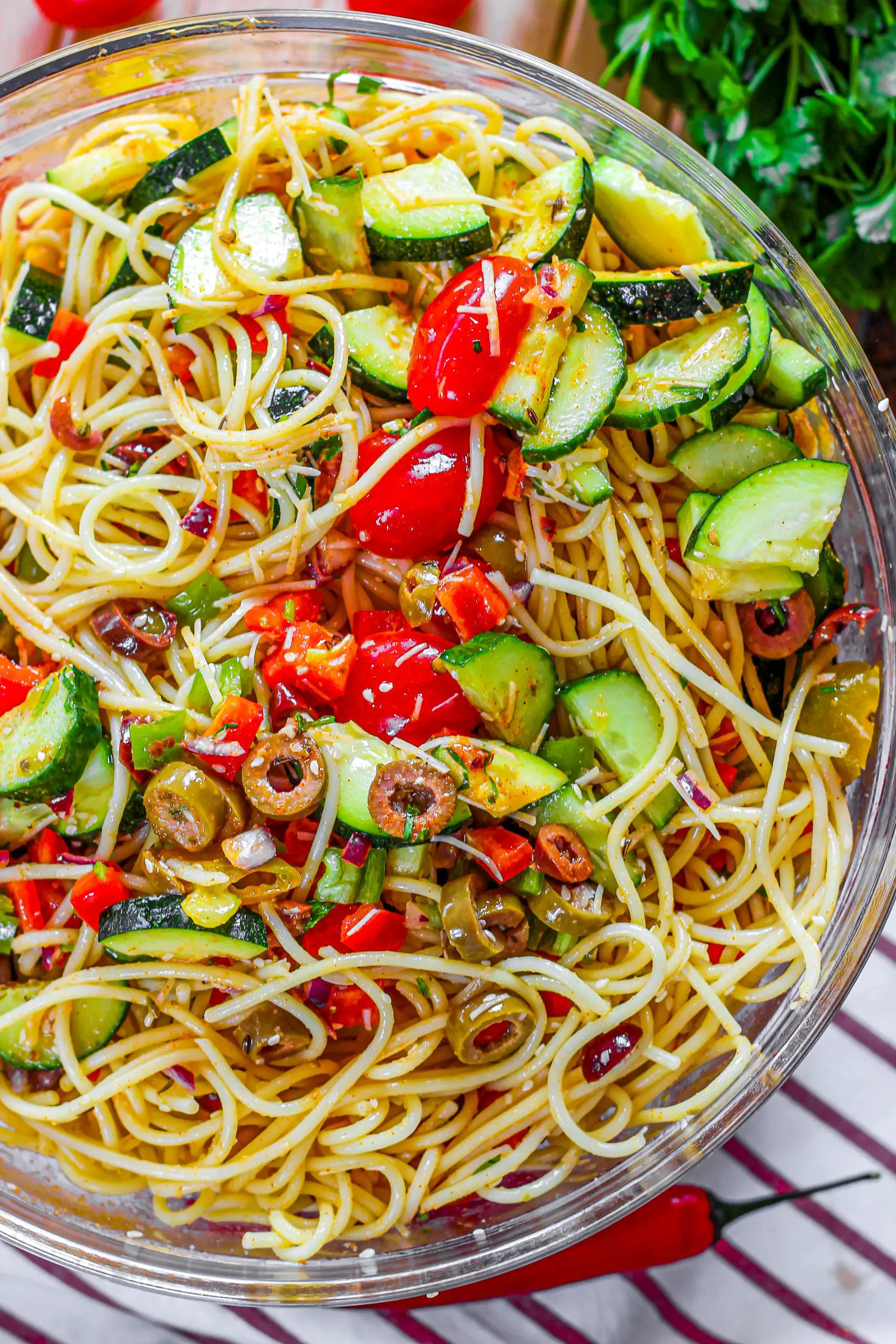Million-Dollar Spaghetti Salad