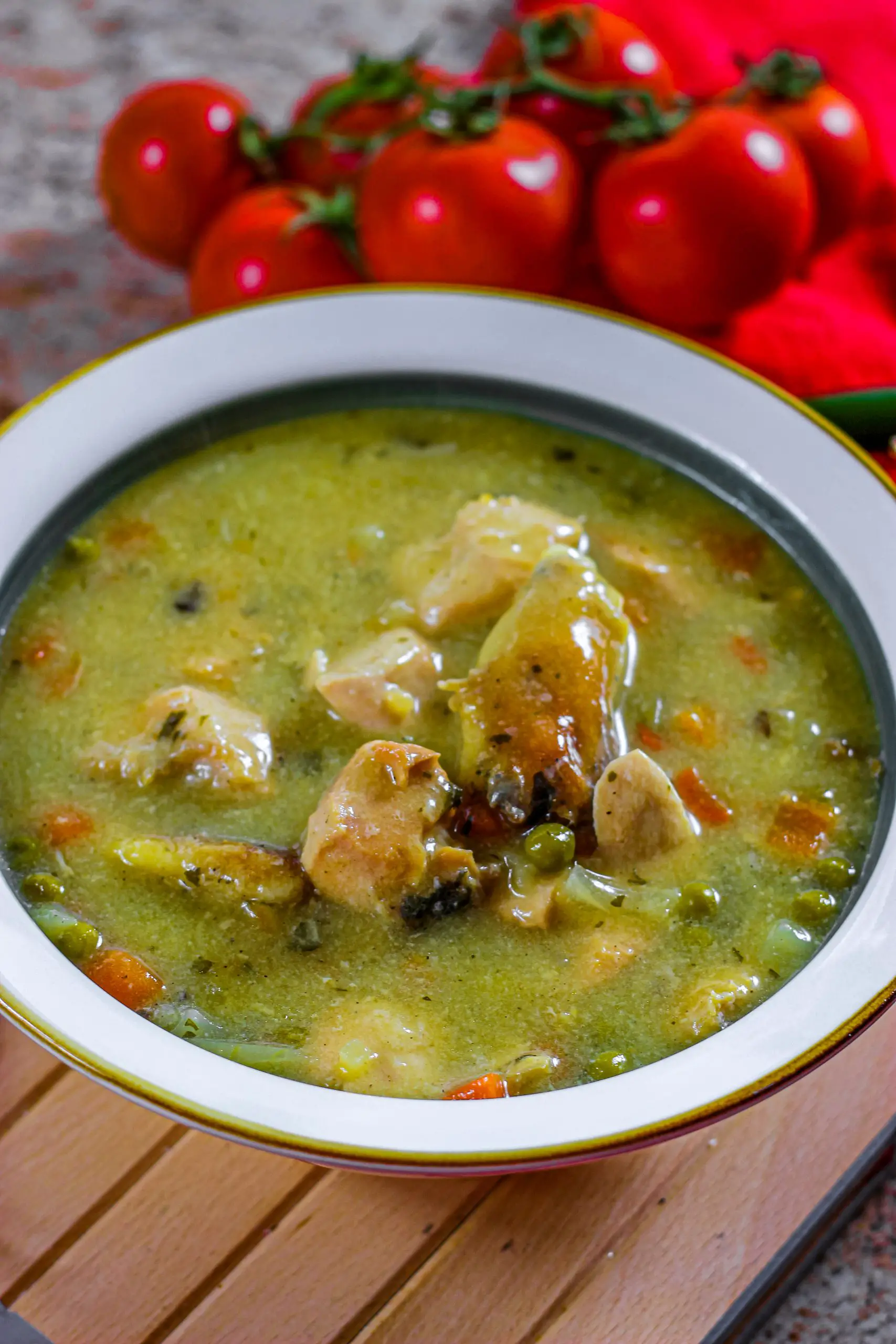 Crockpot Chicken and Dumplings Life She Has