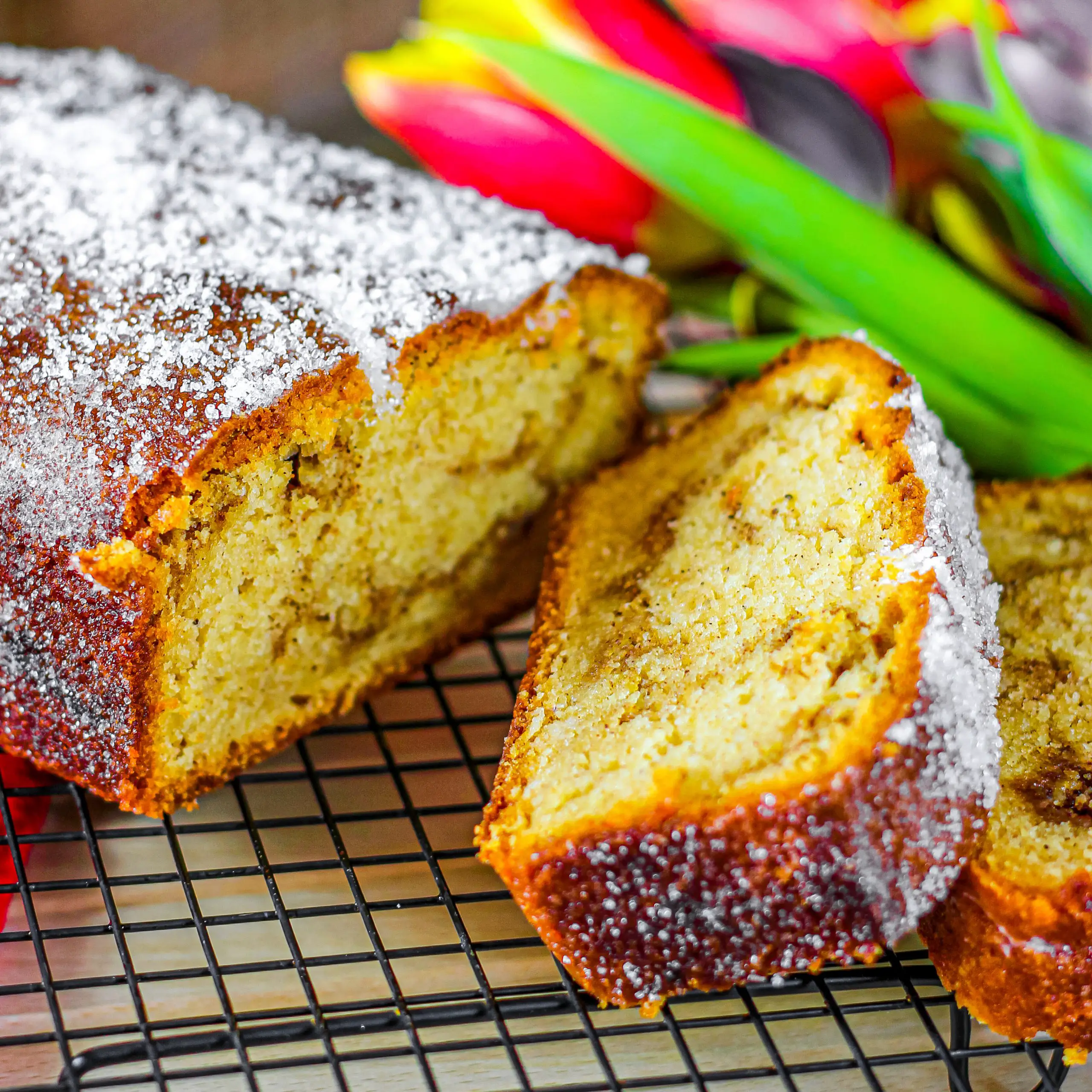 Cinnamon Sugar Donut Bread-image