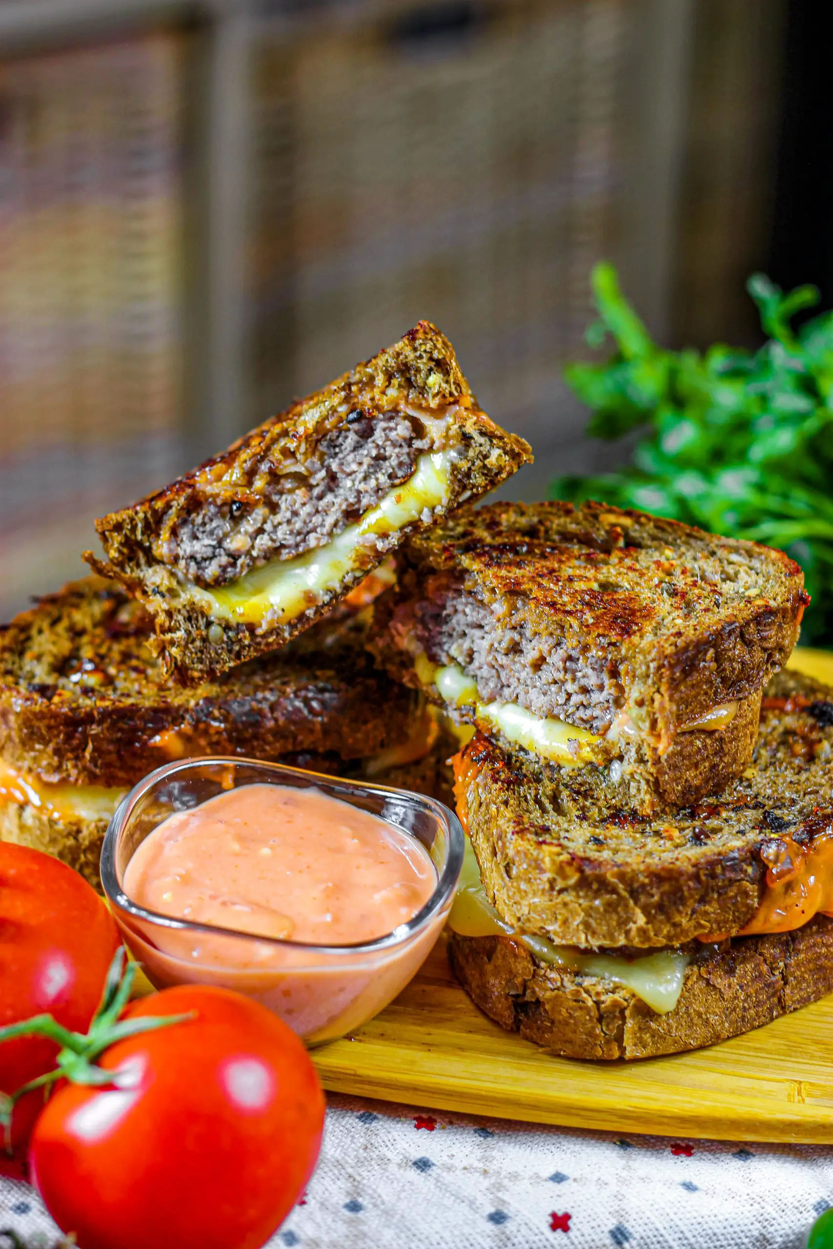 Patty Melts With Secret Sauce - Life She Has