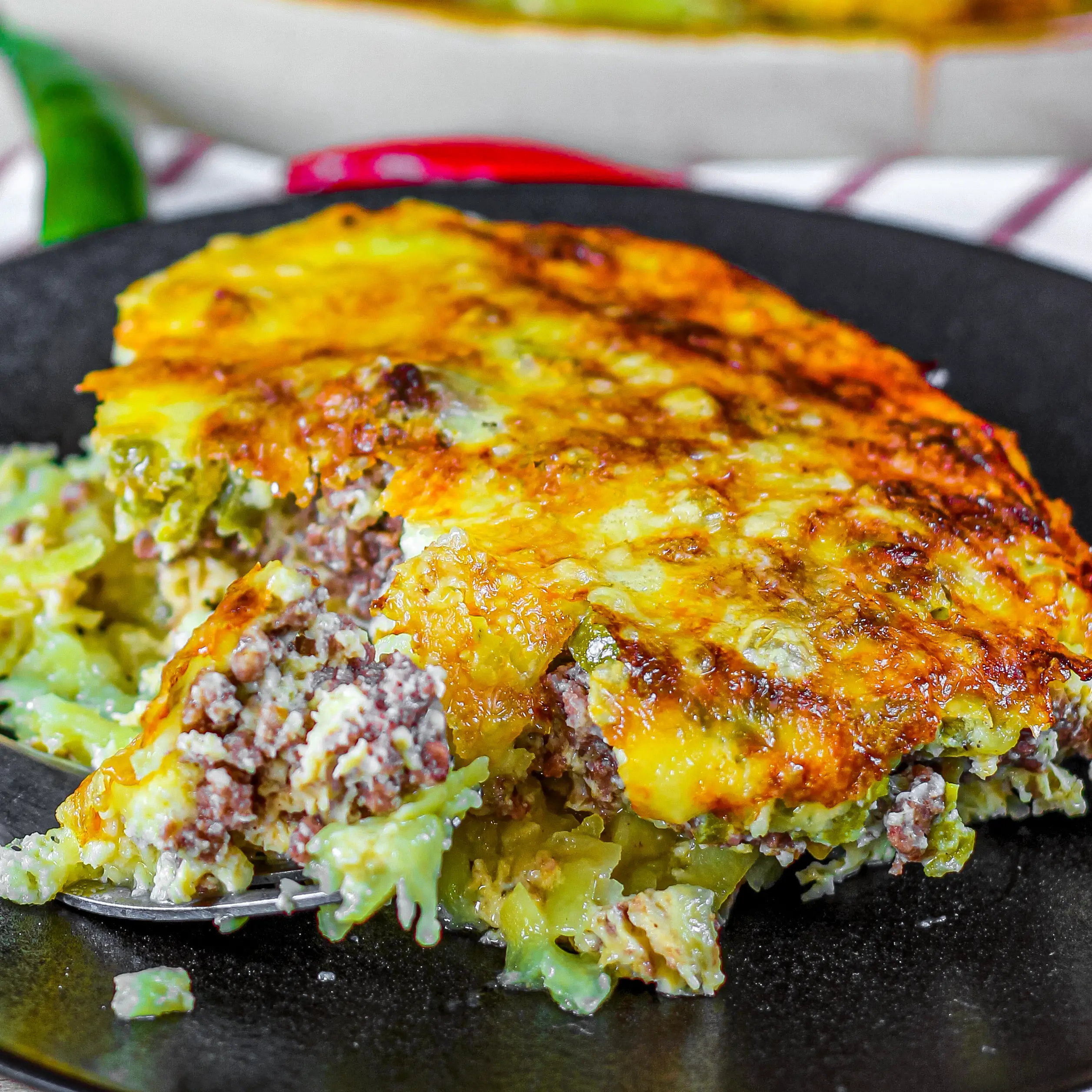 Sausage hashbrown casserole-image