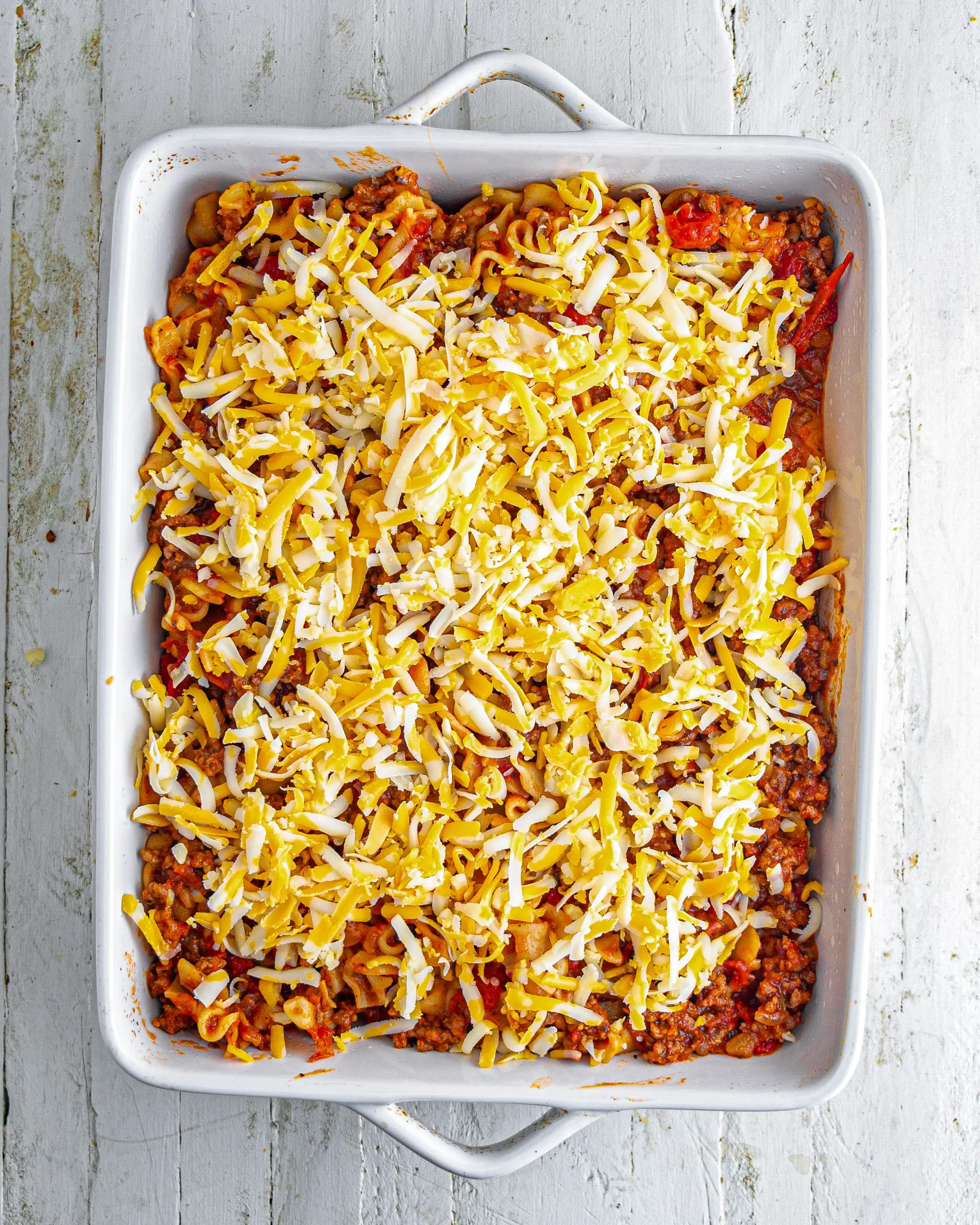 Creamy Beef Noodle Casserole - Life She Has