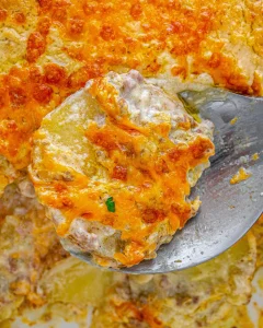 Hamburger Potato Casserole-image