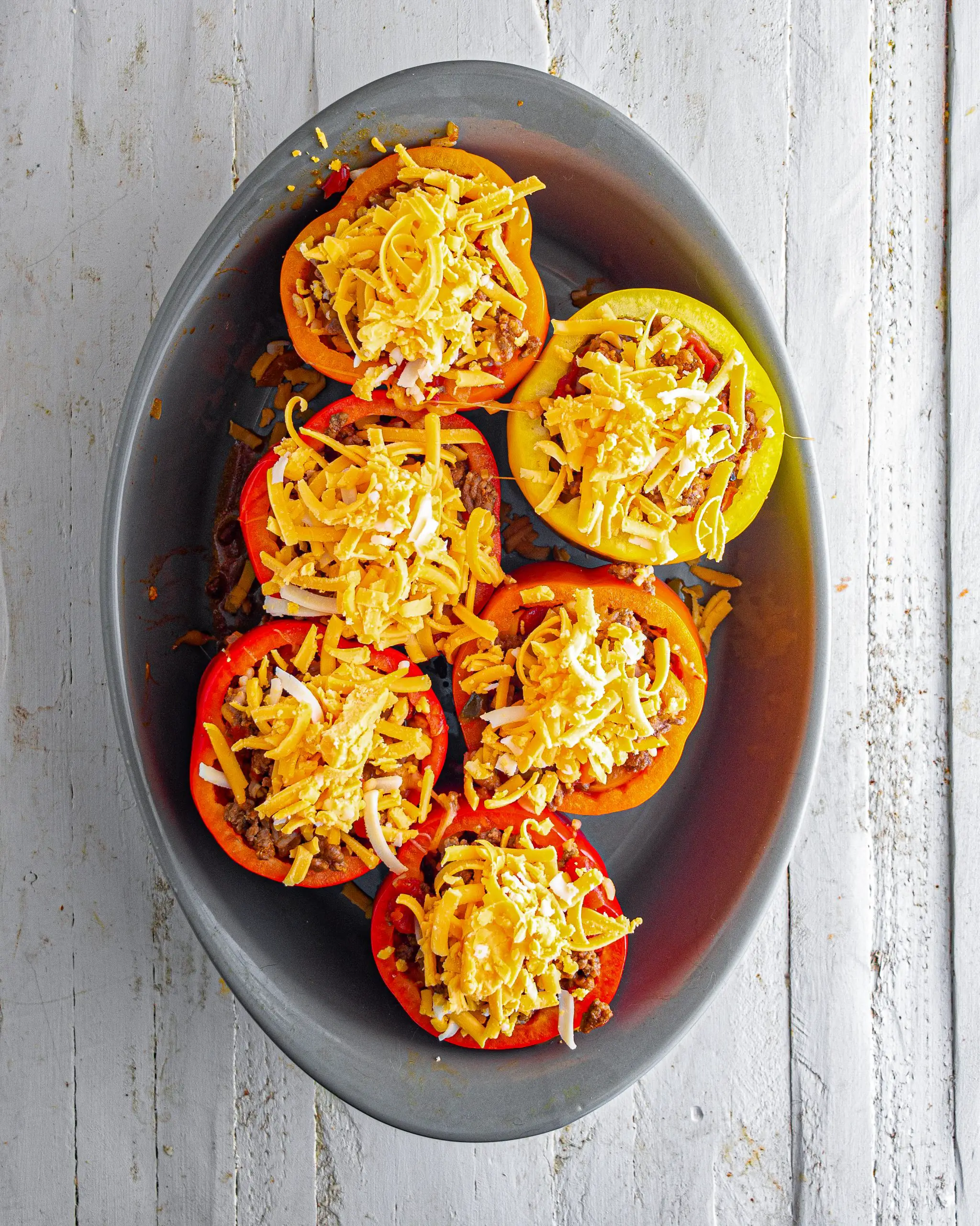 Old Fashioned Stuffed Bell Peppers